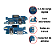 PLACA CARGA GALAXY M20 (M205) TURBO - Imagem 2