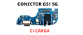 PLACA CONECTOR DE CARGA G51 5G DOCK XT2171 COM MICROFONE E CI DE CARGA RAPIDA - Imagem 1