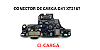 PLACA CONECTOR DE CARGA G41 DOCK XT2167 COM MICROFONE E CI DE CARGA RAPIDA - Imagem 1