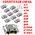 KIT 10 PEÇAS - CONECTOR DE CARGA A10 / M10 / A02 / A01 CORE /  A750 / J5 / J8 / J6 / j4 / J500  / J4 CORE J6  J5 / G570 / J810 J5 prime j7 prime - Imagem 1