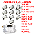 KIT C/ 10 PEÇAS CONECTOR DE CARGA A01 A01 CORE A03 A03 CORE K12 K12 PLUS K12 PRIME K40 K40S A01 Q60 K22 K22 PLUS - Imagem 1