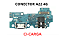 PLACA CONECTOR DE CARGA A22 4G DOCK A225 COM MICROFONE E CI DE CARGA RAPIDA - Imagem 1