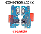 PLACA CONECTOR DE CARGA A32 5G DOCK A326 COM MICROFONE E CI DE CARGA RAPIDA - Imagem 1