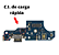 PLACA CARGA MOTO G30 TURBO - Imagem 1