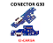 PLACA CONECTOR DE CARGA G30 DOCK XT129 COM MICROFONE - Imagem 1