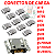 KIT 50 PEÇAS CONECTOR DE CARGA A10 / M10 / A02 / A01 CORE /  A750 / J5 / J8 / J6 / j4 / J500  / J4 CORE J6  J5 / G570 / J810 J5 prime j7 prime - Imagem 1