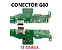 PLACA CONECTOR DE CARGA G60 Xt2135 COM CI DE CARGA - Imagem 1