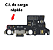 PLAQUINHA DOCK DE CARGA MOTO E13 TURBO - Imagem 1
