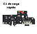 PLACA CARGA MOTO G50 4G TURBO - Imagem 1