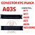 CONECTOR FPC PLACA MÃE DISPLAY A03S / A02S / A03 / A03 CORE / M11 - Imagem 1