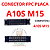 CONECTOR FPC PLACA MÃE DISPLAY A10S M15 - Imagem 1