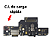 PLACA CARGA REDMI NOTE 11 5G / NOTE 11S 5G / POCO M4 PRO 5G TURBO - Imagem 1