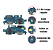 PLACA CARGA GALAXY M13 (M135) TURBO - Imagem 2