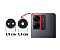 PAR - LENTE CAMERA TRASEIRA REDMI 13C / 13 C  (2 LENTES) - Imagem 2