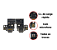 PLACA CARGA MOTO G200 TURBO - Imagem 3