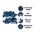 PLACA CARGA GALAXY A25 5g (A256) TURBO - Imagem 2