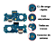 PLACA CARGA GALAXY A35 (A356) TURBO - Imagem 2