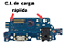 PLACA CARGA GALAXY M23 (M236) TURBO - Imagem 1