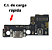 PLACA CARGA REDMI 12 C / 12C  \ POCO C55 TURBO - Imagem 1