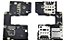 SLOT CHIP MOTO G3 G 3 Novo XT1543 XT1544 G3 - Imagem 1