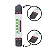 ESPATULA METAL Wylie GB5A - Imagem 1
