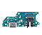 PLACA CONECTOR DE CARGA REALME NOTE 50 - Imagem 1
