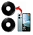 KIT C/ 2 LENTE CAMERA TRASEIRA REDMI 15C - Imagem 1