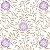 Papel de Parede com Flores da Coleção Artdecor2 80015- Importado/vinílico 15mts - Imagem 1