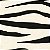 Papel de Parede imitando zebra da coleção Artdecor2 80401 Importado/Vinílico 15 mts - Imagem 1