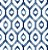 Papel De Parede Soul 10x0.52m Ikat/Geometrico Azul - Imagem 2