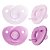 Chupeta Soothie Dupla Rosa 4-6 Meses Avent - Imagem 1