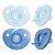 Chupeta Soothie Dupla Azul 4-6 Meses Avent - Imagem 1