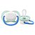 Chupeta Ultra Air Unitaria Lisa 0-6 Meses Menino Avent - Imagem 2