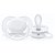 Chupeta Ultra Air Unitaria Lisa 6-18 Meses Neutra Avent - Imagem 1