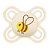 Chupeta MAM Perfect Start 0 a 2 meses Neutra - Imagem 1