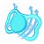 Chupeta Mam Air Night Unitaria 6+ Meses Menino - Imagem 5