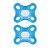 Chupeta Mam Comfort Dupla Menino 100% Silicone - Imagem 1