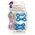 Chupeta Mam Comfort Dupla Menino 100% Silicone - Imagem 2