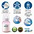 Mamadeira Rosa Philips Avent 260ml Bico N°2 - Imagem 5