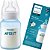 Mamadeira Azul Philips Avent 260ml Bico N°2 - Imagem 2