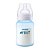 Mamadeira Azul Philips Avent 260ml Bico N°2 - Imagem 1