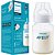 Mamadeira Transparente Philips Avent 260ml Bico N°2 - Imagem 2