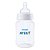 Mamadeira Transparente Philips Avent 260ml Bico N°2 - Imagem 1