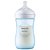 Mamadeira Pétala 3.0 Azul Philips Avent 260ml Bico N°3 - Imagem 4