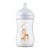 Mamadeira Pétala 3.0 Decorada Girafa Philips Avent 260ml - Imagem 1