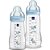 Kit Mam Mamadeira Easy Active Set Azul 270ml + 330ml 2m+ - Imagem 1