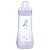 Mamadeira Mam Easy Start  Rosa 320ml 4+ meses - Imagem 1