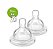 Bico De Mamadeira Classic N° 2 1m+ Fluxo Lento Philips Avent - Imagem 3