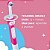 Kit Escova Dental Baby Treinamento Learn to Brush Azul Mam - Imagem 3