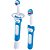 Kit Escova Dental Baby Treinamento Learn to Brush Azul Mam - Imagem 2